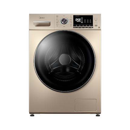 【送智能音箱】10KG滚筒洗衣机 双重蒸汽抗菌除螨 祛味空气洗 MD100VT55DG