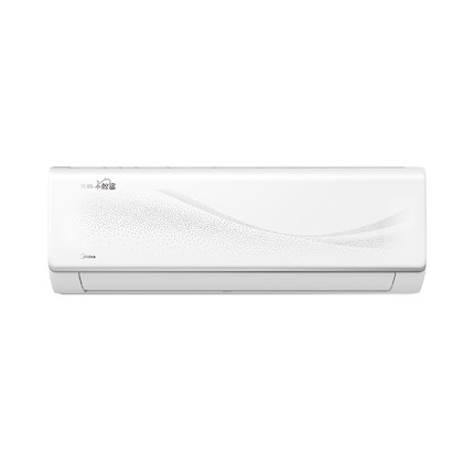 美的空调 大1匹冷暖变频挂机家用智能卧室新能效空调 KFR-26GW/N8XJA3