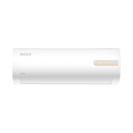 美的空调 大1.5匹一级冷暖智能变频家用壁挂机新能效空调 KFR-35GW/N8MHA1
