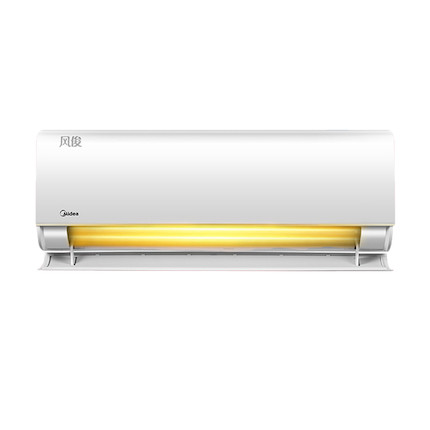 美的风俊新一级能效1.5匹智能家电 变频冷暖挂机空调 KFR-35GW/N8VHC1