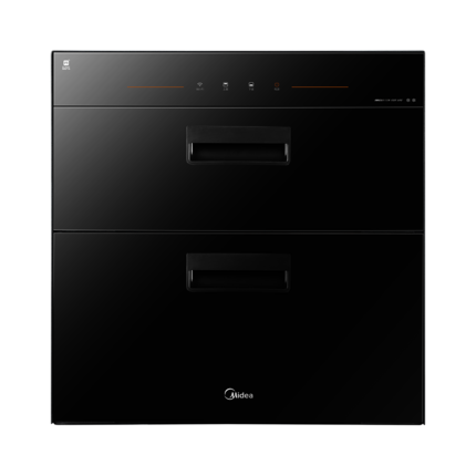 【智能款嵌入式】消毒柜 86L上层紫外+臭氧 下层高温消毒 WIFI智控 MXV-ZTD90C1-R