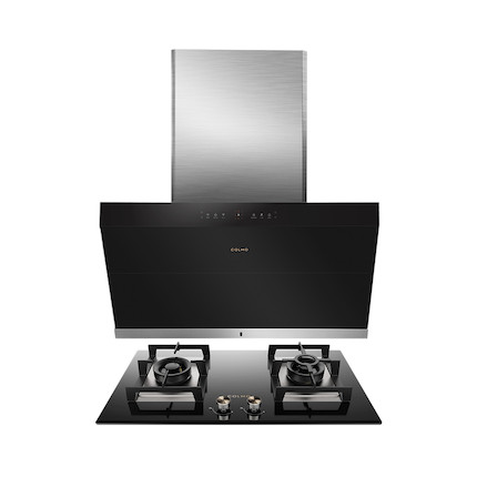 【挥手智控】COLMO烟灶套装 雷达捕烟 5.0KW CXJP924W-8+JZT-CSN50-E2