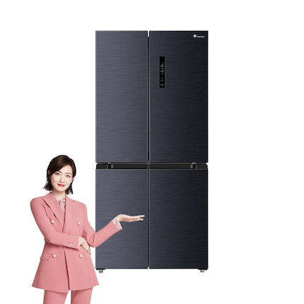 【母婴冰箱】小天鹅445L母婴一级变频 银离子抑菌 铂金净味智控冰箱BCD-445WSPZL(E)