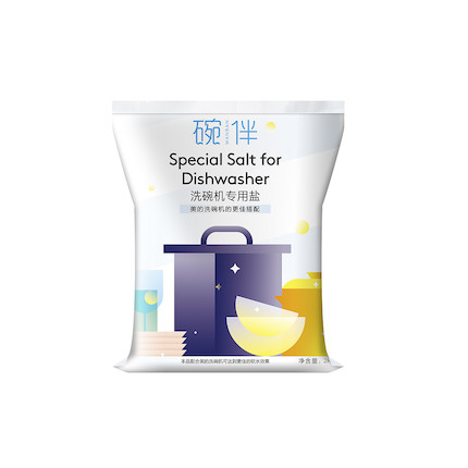 碗伴 洗碗机专用软水盐 2kg/袋