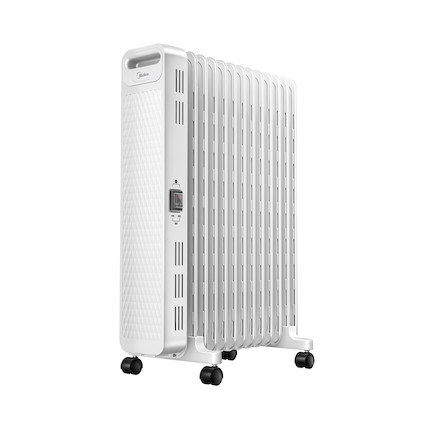 13片油汀取暖器 安全防烫 翘板开关 直板散热片 HYX22N