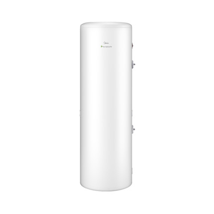 美的空气能热水器300升分体式3级能效家用智能恒温 E+蓝钻内胆KF109/R-300-(E3)