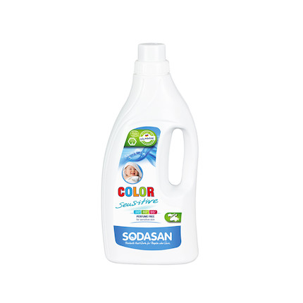 洗衣液 Sodasan素达森低温洗衣液适用敏感皮肤