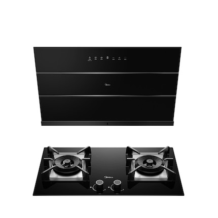 【智能声控】智能家电 烟灶套装 21m³吸力 5.0KW火力 JC502+JZT-Q59
