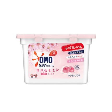 奥妙樱花洗衣凝珠 400G