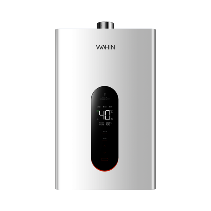 【华凌零冷水】燃气热水器 13L 即开即热 变频恒温 智能控制 JSQ25-L9