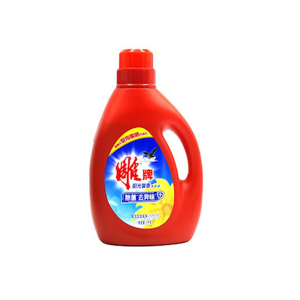 洗衣液 雕牌阳光馨香洗衣液2KG