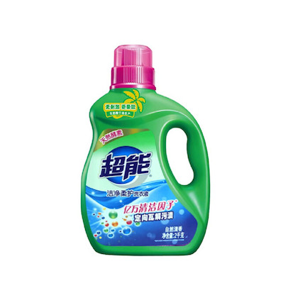 洗衣液 超能洁净柔护洗衣液2kg