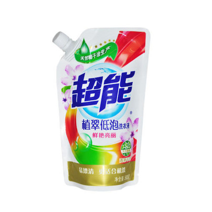 洗衣液 500g超能植萃低泡洗衣液