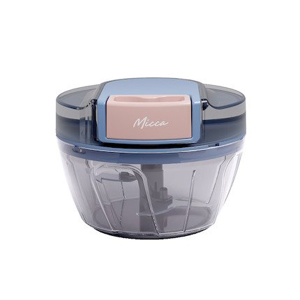多功能食物处理器备菜神器 三维立体刀柱400ml 拉蒜器 MP-GW40S02(GW40S02B)