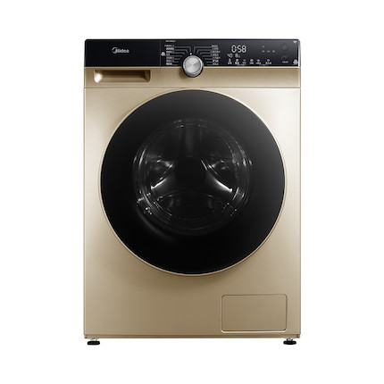 【直驱电机】10KG洗烘一体机 真丝柔洗 除菌蒸汽洗 智能WiFi操控 MD100KQ5