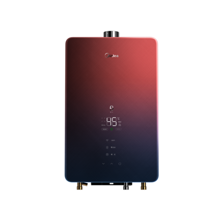 【颜值款】智能家电 燃气热水器 极光款16L 增压零冷水 WIFI 玻璃全面屏 JSQ30-TX7