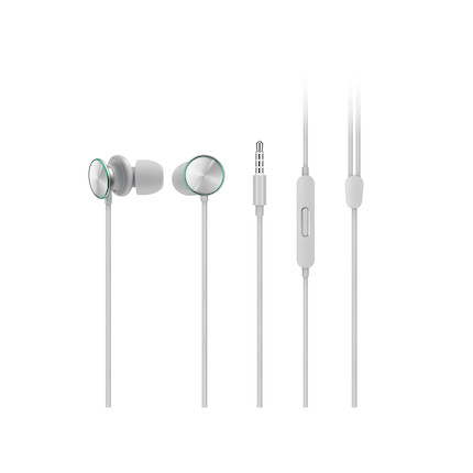 耳机 OPPO O-Fresh耳机3.5mm雅致灰
