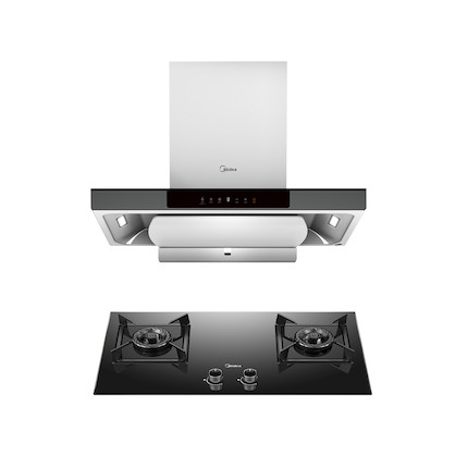 【智控款】烟灶套装 20m³吸力 自清洗 挥手智控 5.0KW大火力 T36S+JZT-Q330