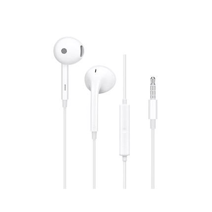 耳机 OPPO MH135耳机3.5mm接口 白色