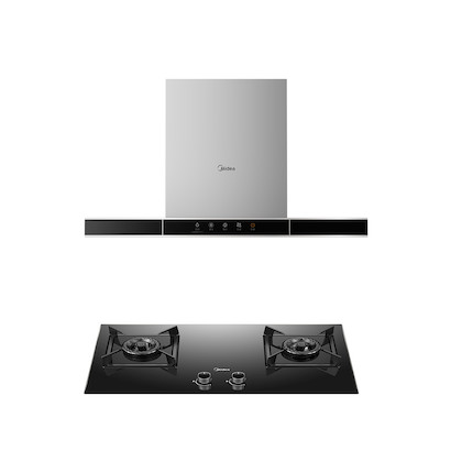 【挥手智能款】智能家电 烟灶套装 21m³大吸力5.0KW大火力 T57+JZT-Q330