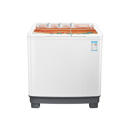 美的 12KG 双桶洗衣机 质量可靠 随心洗涤 MP120-S879