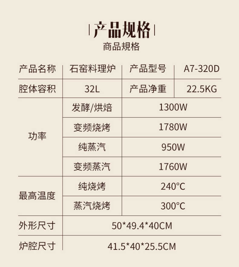 商品详情