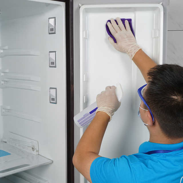 【不限品牌】清洗服务 对开门冰箱深度清洗上门服务