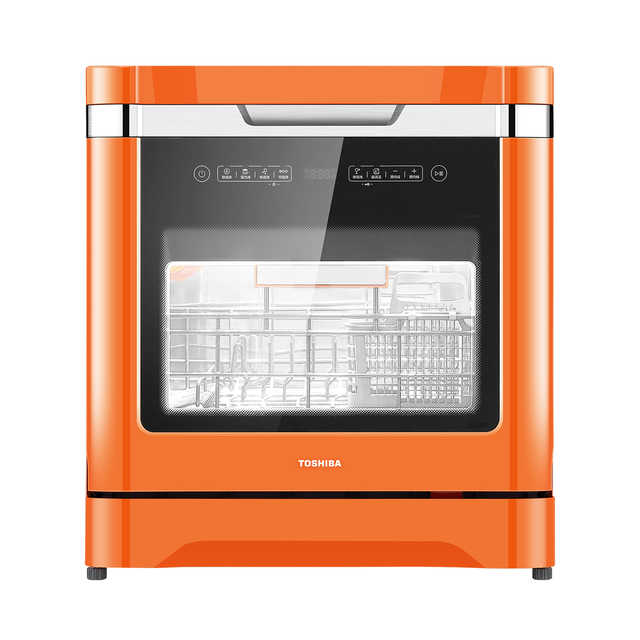 Toshiba/东芝 DWZ2-0812A 智能洗碗机家用全自动嵌入式独立台8套