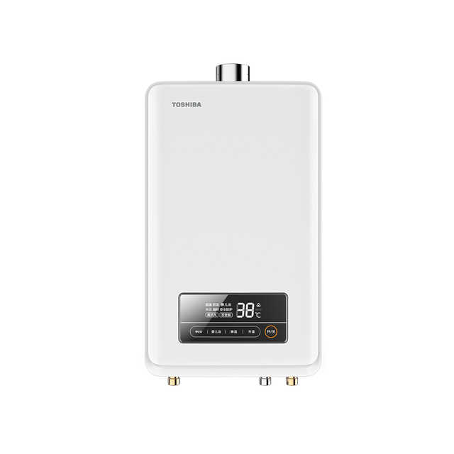 东芝 燃气热水器16L 小体积智能精控恒温强排式天然气家用低压婴儿洗 JSQ30-TS1