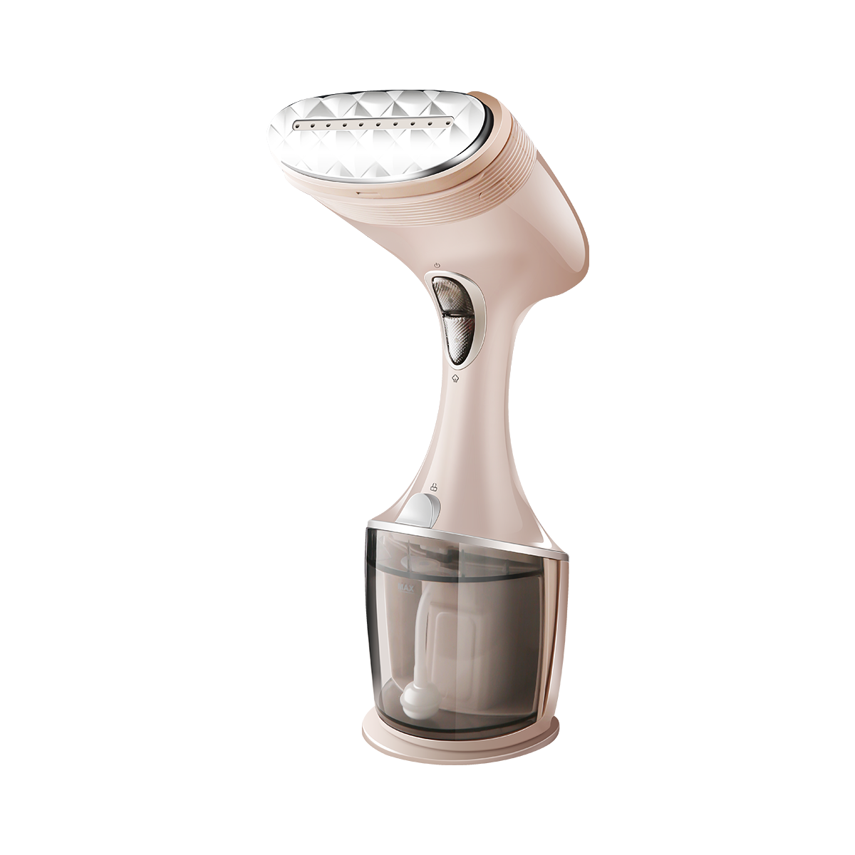 自营 手持挂烫机 小巧易收 快速挂烫除皱 脉冲大蒸汽 10孔烫头 家用