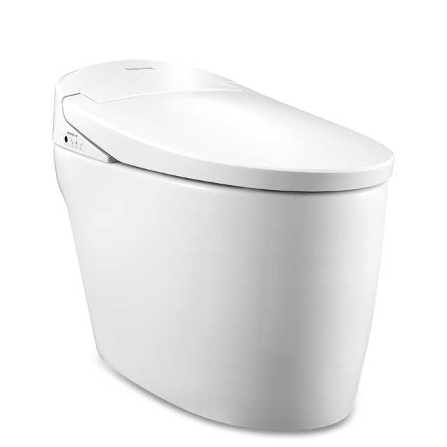 东芝即热电动一体式智能马桶座便器 遥控全自动冲水 A3-85B6-305