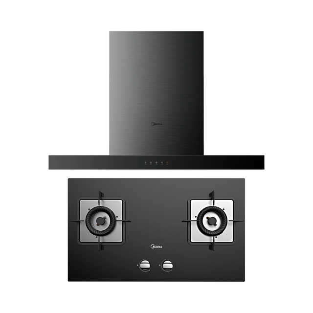 【欧式自清洗】烟灶套装 18m³大吸力 宽屏拢烟 4.2kw猛火 T39+Q216B