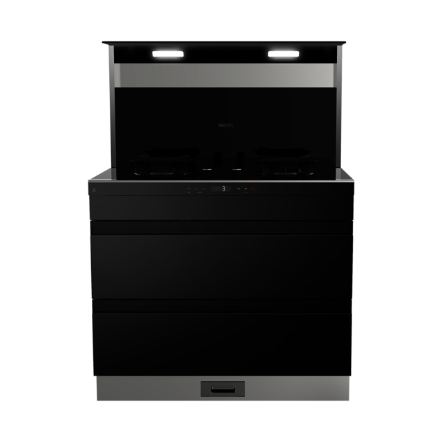 华凌【集成灶】智能家电 17m³大风量 4.5KW火力 138L容量 烟灶联动 90WD10-G