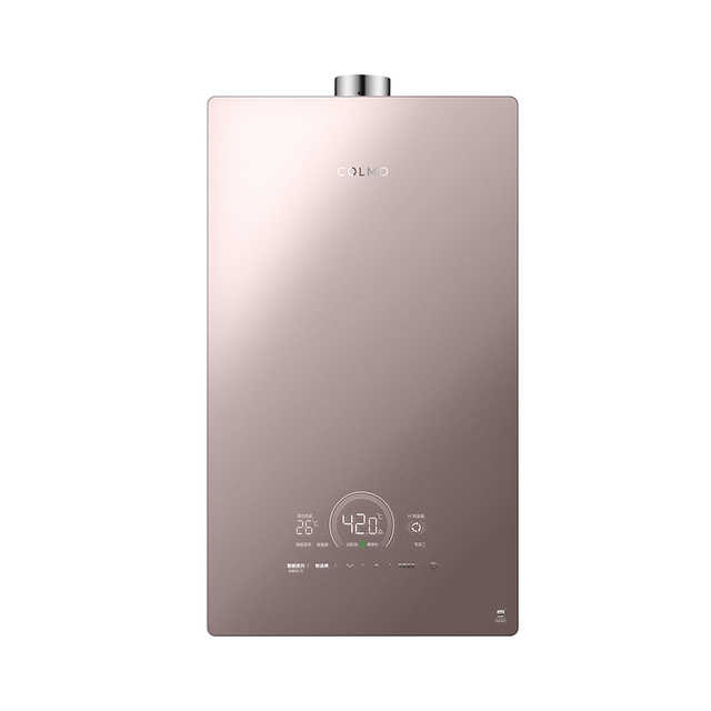 COLMOX5 燃气热水器16L极简全面屏无极恒温舱抑菌磁净化智能家电 JSQ30-CX516