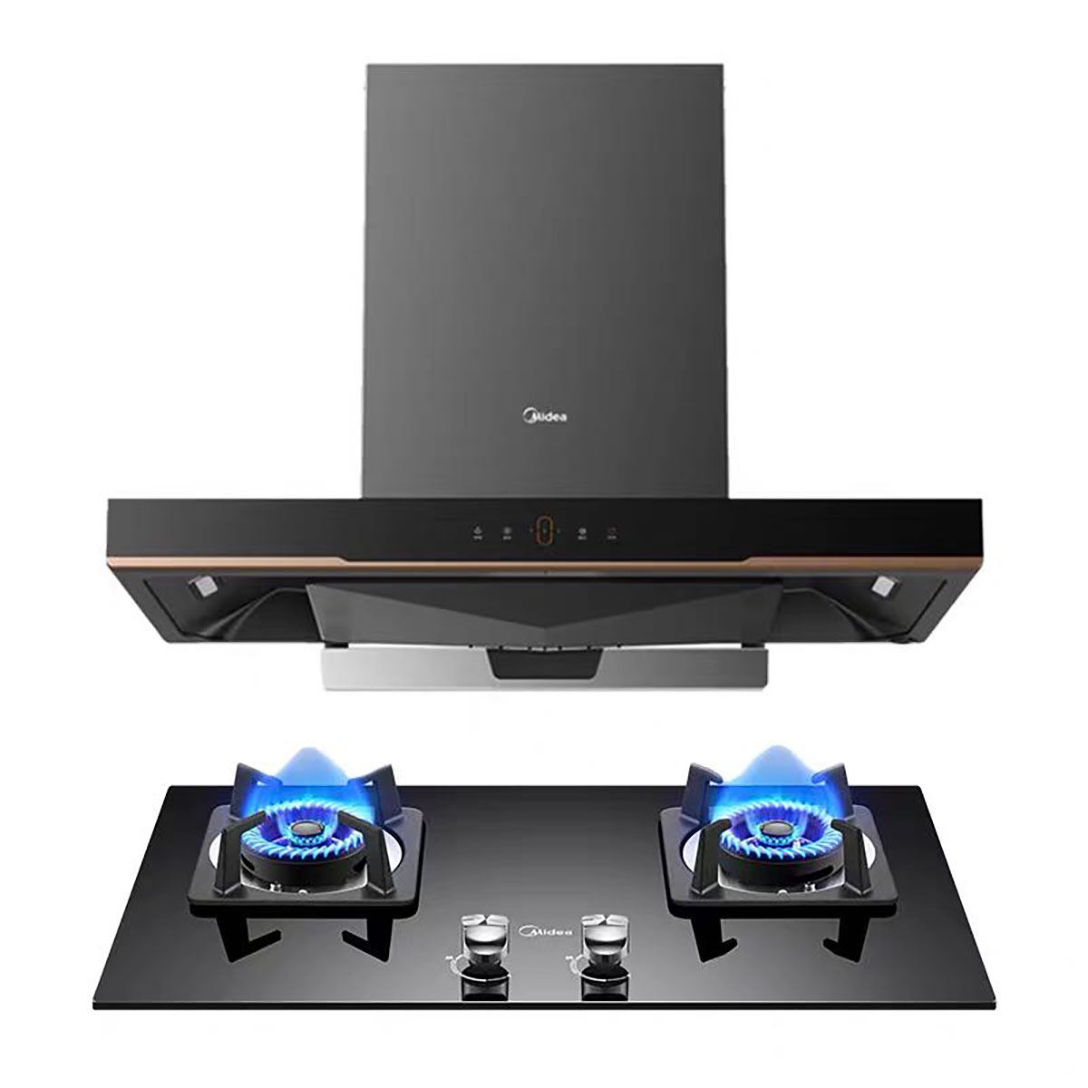 星光款智能家电吸油烟机22m06大吸力智能感应高压直喷洗cxw230t59p