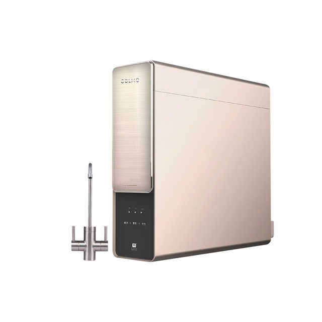 COLMO净水机 500G大通量 纯物理过滤 精致双芯 智能家电 出水直饮CWRC500-B15
