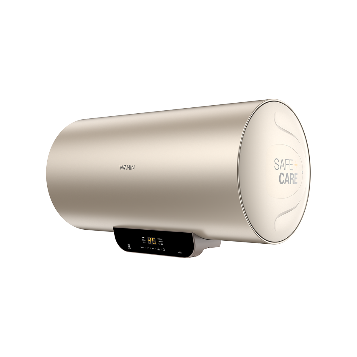 自营 华凌电热水器 50l 断电记忆 变频速热 高效抑菌 搪瓷内胆 f5030