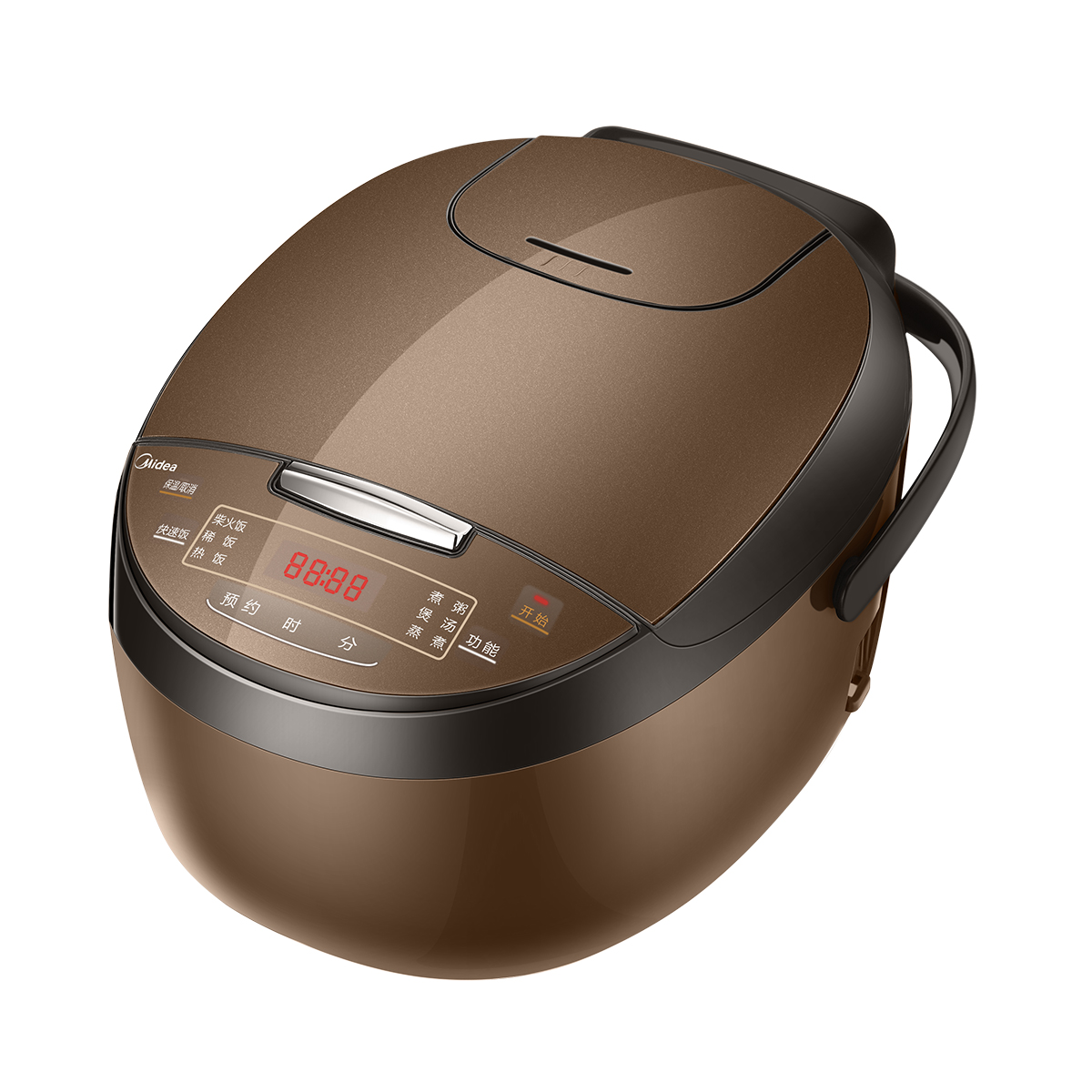 美的智能电饭煲怎么用—怎么使用美的智能电饭煲 - 舒适100网