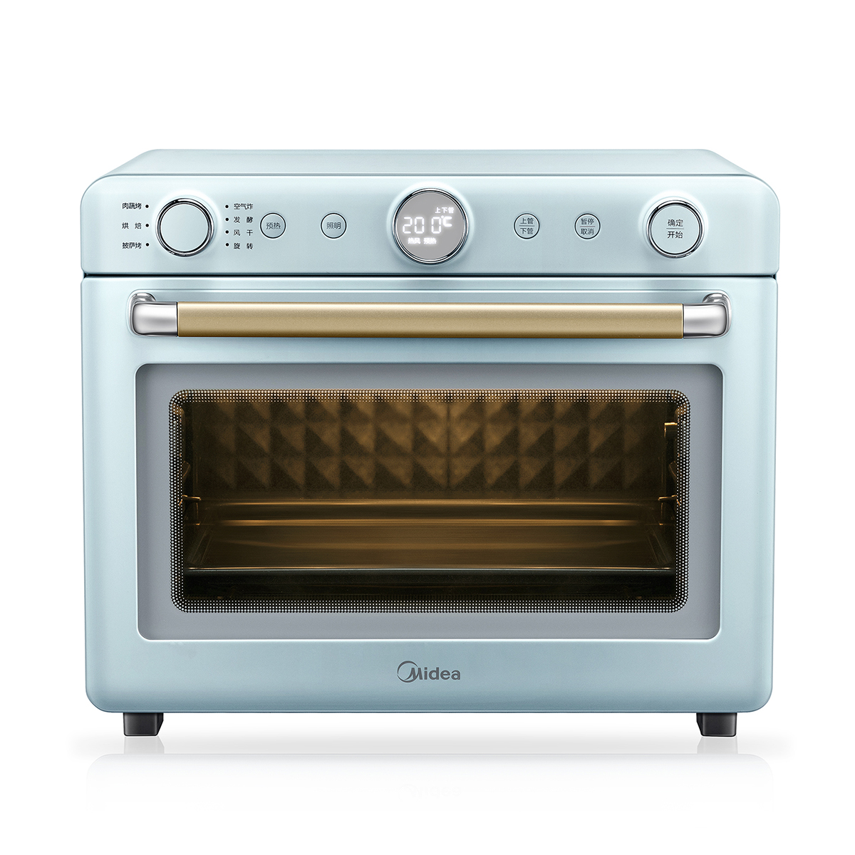 适用美的108b/1011电烤箱家用烘焙小烤箱控温迷你可会销礼品10L-阿里巴巴
