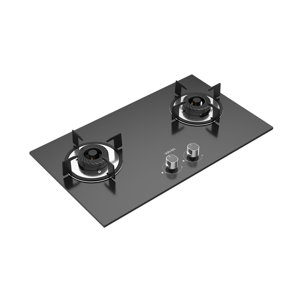 自营 华凌 燃气灶 4.2kw大火力 一级能效 钢化玻璃面板 jzt-hq5