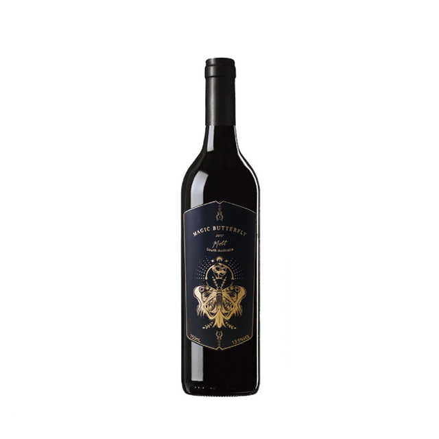 红酒 原瓶进口蝴蝶谷干红葡萄酒 750ML