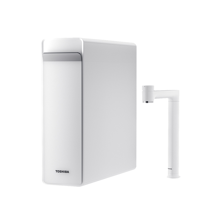 东芝(TOSHIBA)TSC1000 大白梨净水机 1000G UV杀菌 双水路设计